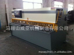 馬鞍山威亞機械制造機床產品系列概覽